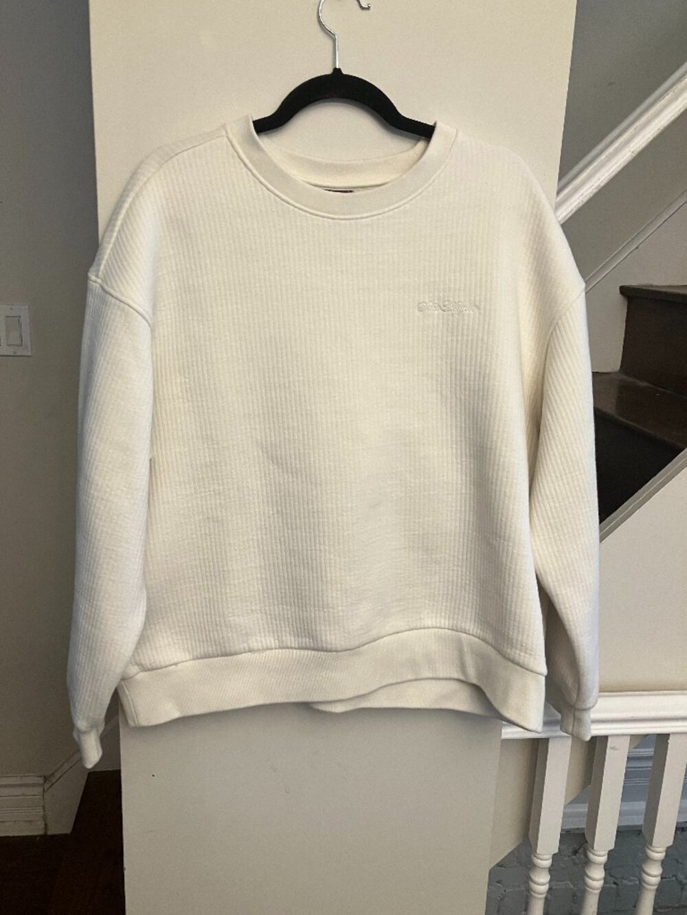 H&M Ivory Sweatshirt
